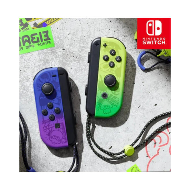 Nintendo Switch(ニンテンドースイッチ)のNintendo Switch（有機ELモデル） スプラトゥーン3エディション エンタメ/ホビーのゲームソフト/ゲーム機本体(家庭用ゲーム機本体)の商品写真