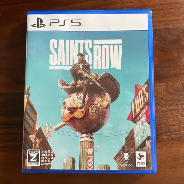 Saints Row（セインツロウ） PS5