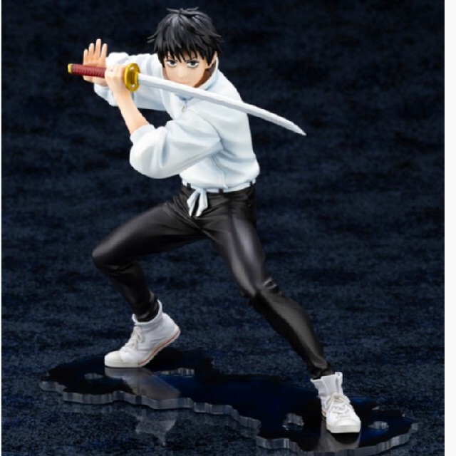 コトブキヤ 乙骨憂太 フィギュア ARTFX J 呪術廻戦 - フィギュア コトブキヤ 乙骨憂太 フィギュア ARTFX J 呪術廻戦 - フィギュア