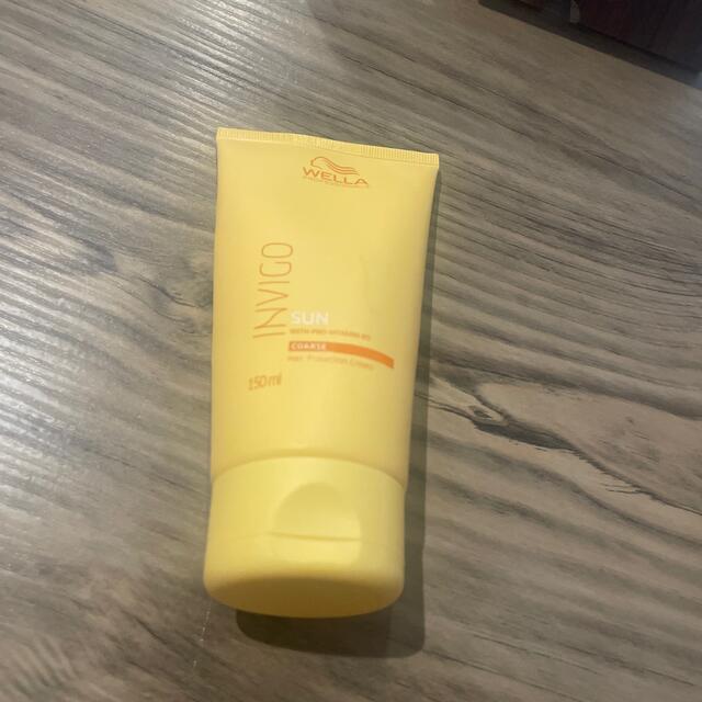 WELLA(ウエラ)のWELLA サンプロテクションクリーム　150ml コスメ/美容のヘアケア/スタイリング(トリートメント)の商品写真