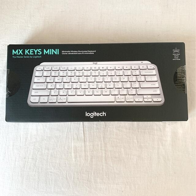 【新品未開封】Logitech  MX Keys Mini  PaleGray