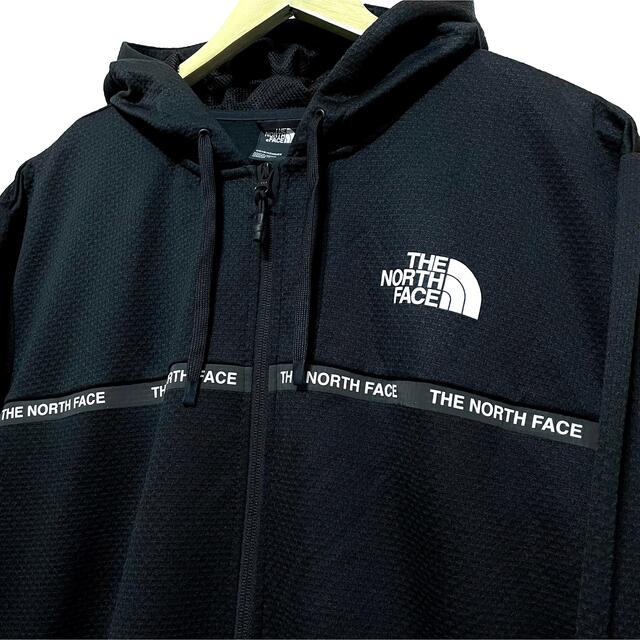 THE NORTH FACE(ザノースフェイス)の神己さん専用  ♪ 新品 ノースフェイス MA フルジップパーカー 黒 XL  メンズのトップス(パーカー)の商品写真