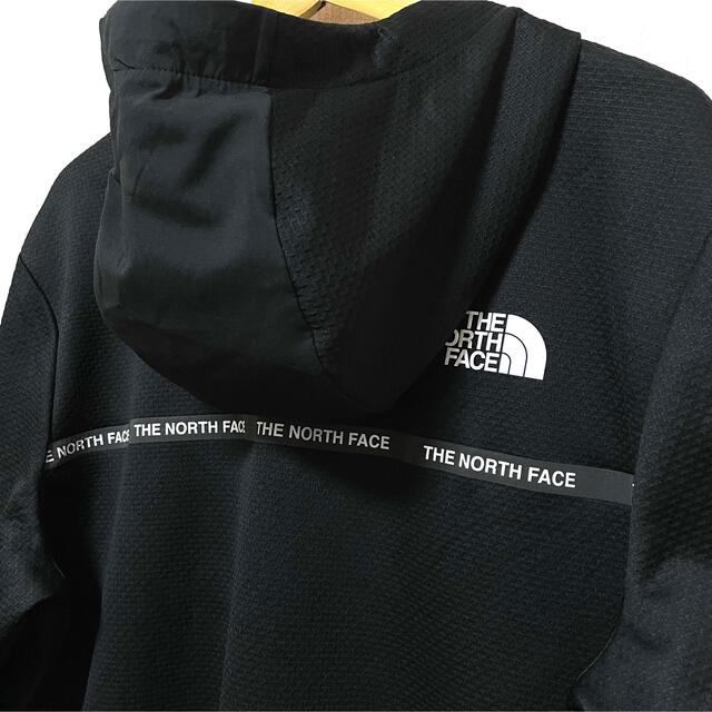 THE NORTH FACE(ザノースフェイス)の神己さん専用  ♪ 新品 ノースフェイス MA フルジップパーカー 黒 XL  メンズのトップス(パーカー)の商品写真