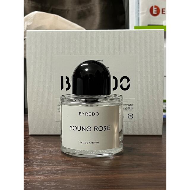 想像を超えての 【人気商品】byredo 美品- young 【2】BYRADO rose 海外並行輸入正規品 人気商品】byredo 100ml  箱付き 美品 ヤングローズ