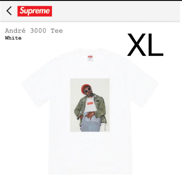 Supreme Andre 3000 TeeTシャツ/カットソー(半袖/袖なし)