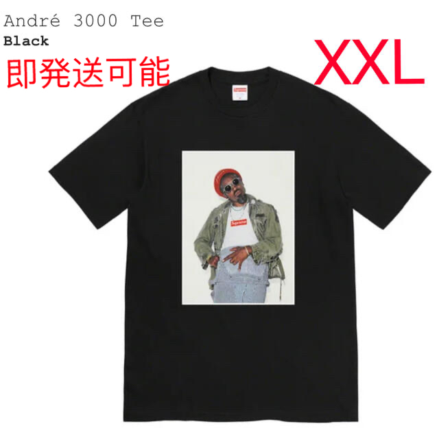 Supreme Andre 3000 Tee "Black" XXLTシャツ/カットソー(半袖/袖なし)