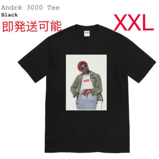 シュプリーム(Supreme)のSupreme Andre 3000 Tee "Black" XXL(Tシャツ/カットソー(半袖/袖なし))