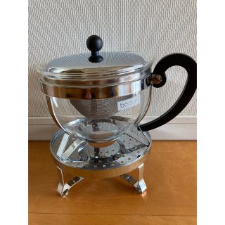 ボダム(bodum)のボダム　ティーポット with ウォーマー(食器)