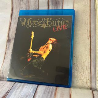 ラルクアンシエル(L'Arc～en～Ciel)のHYDE FAITH　LIVE Blu-ray ドキュメンタリー映像収録(ミュージック)