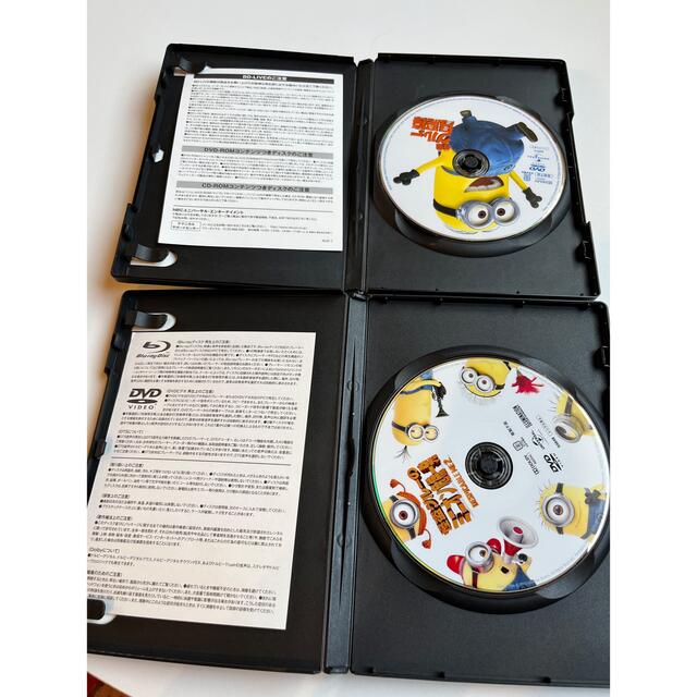 ミニオン 怪盗グルーのミニオン危機一髪、グルーの月泥棒 DVD2本セット ミニオンズの通販 by Mel ミニオン怪盗グルーの月泥棒危機一発 DVD2本セット