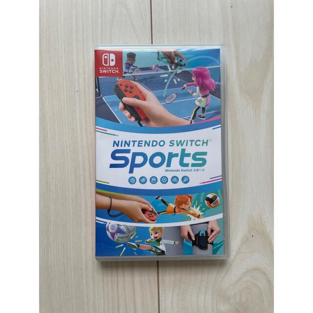 Nintendo Switch(ニンテンドースイッチ)のNintendo Switch Sports Switch エンタメ/ホビーのゲームソフト/ゲーム機本体(家庭用ゲームソフト)の商品写真