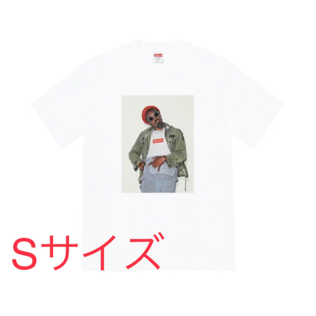 Tシャツ/カットソー(半袖/袖なし)supreme シュプリーム André 3000 Tee