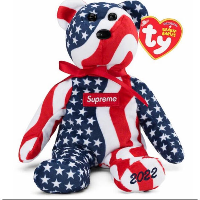 Supreme / ty Beanie Baby "Flag"