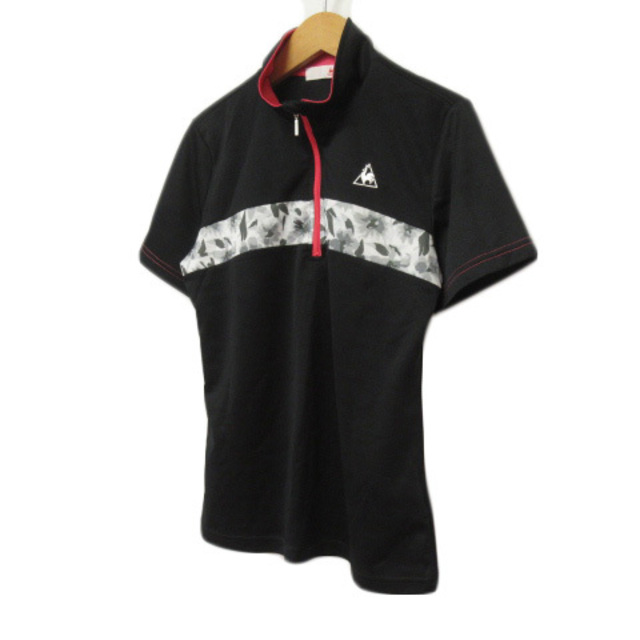 le coq sportif(ルコックスポルティフ)のルコックスポルティフ le coq sportif カットソー ハーフジップ  レディースのトップス(カットソー(半袖/袖なし))の商品写真