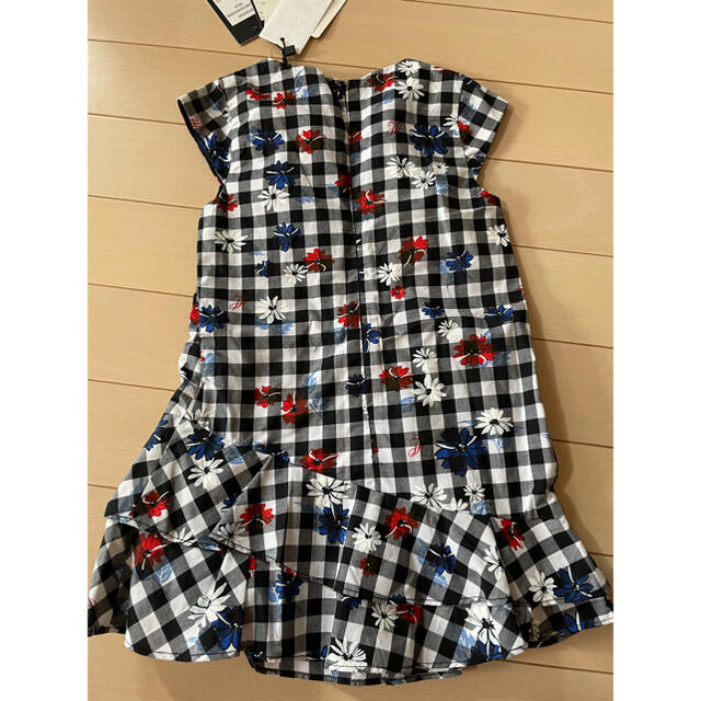 TOMMY HILFIGER(トミーヒルフィガー)のtommyワンピ80新品未使用 キッズ/ベビー/マタニティのベビー服(~85cm)(ワンピース)の商品写真