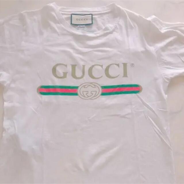 Gucci - GUCCI グッチ ヴィンテージTシャツの通販 by みんみん's shop