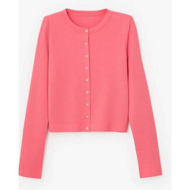 FOXEY♡【極美品】Everyday cardigan 希少✨オペラピンク38 FOXEY♡【極美品】Everyday cardigan 希少✨オペラピンク38