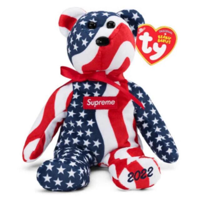 Supreme / ty Beanie Baby "Flag"