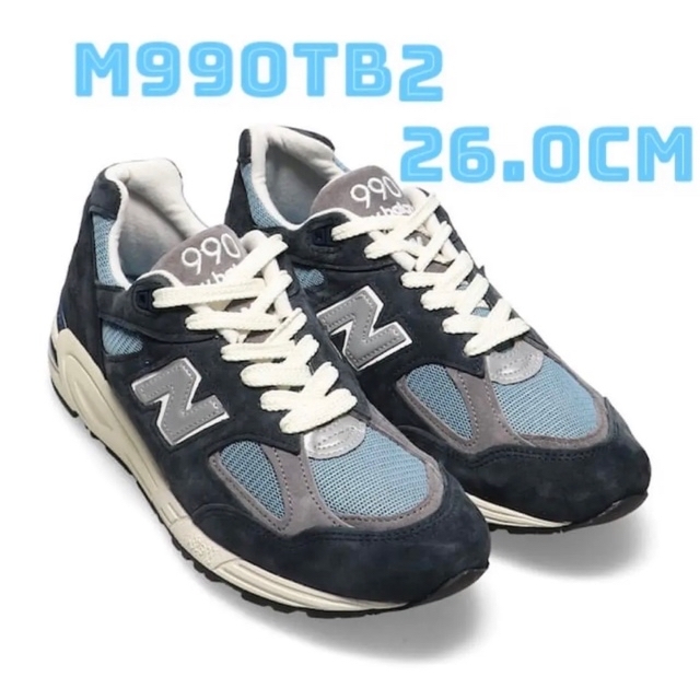 New balance M990TB2 26.0 ニューバランス　990v2