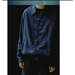 COMOLI - comoli SILK SWING TOP(シルクスイングトップ)の通販 COMOLI - comoli SILK SWING TOP(シルクスイングトップ)の通販