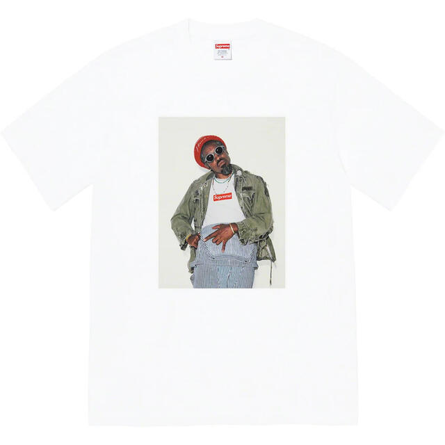 supreme André 3000 Teeメンズ