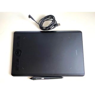 ワコム(Wacom)のWACOM Intuos Pro Medium ペンタブレット PTH-660(PC周辺機器)