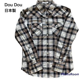 ドゥドゥ(DouDou)の Dou Douシャツ☆日本製☆美品(シャツ/ブラウス(長袖/七分))