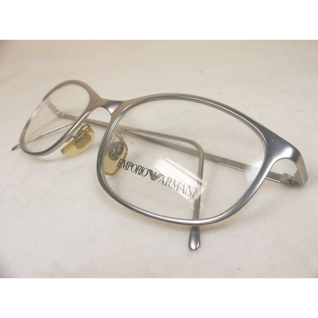 EMPORIO ARMANI ヴィンテージ フルメタル 眼鏡 フレーム 9