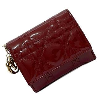 ディオール(Christian Dior) 財布(レディース)（エナメル）の通販 100 