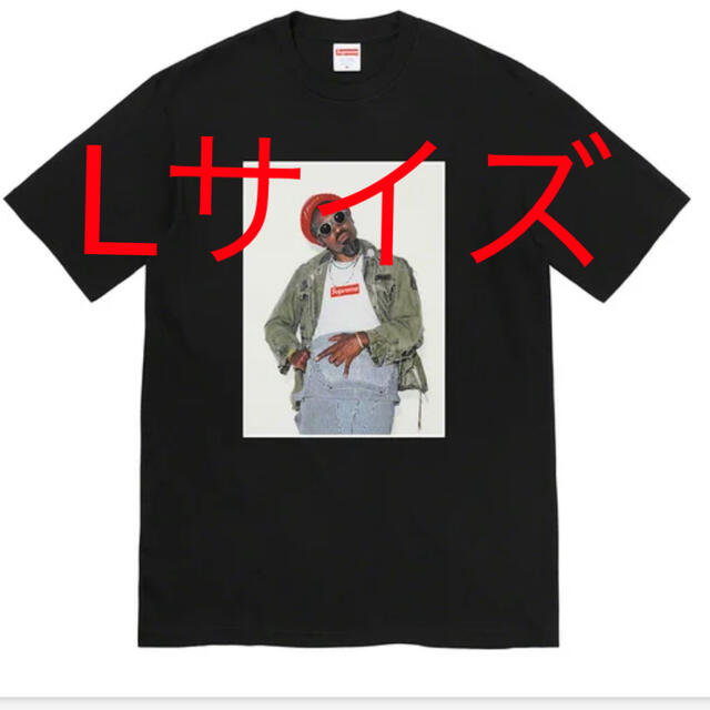 Supreme Andre 3000 Tee L