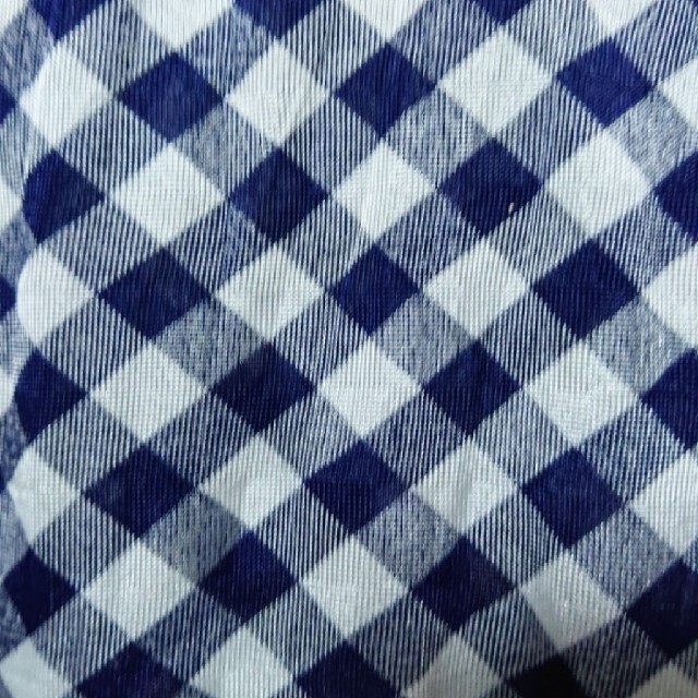ギンガムチェック ノ―スリーブ カットソー ベスト レディースのトップス(Tシャツ(半袖/袖なし))の商品写真