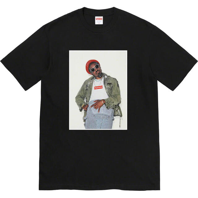 評価495！Supreme André 3000 Tee Andre アンドレ