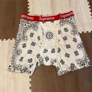 シュプリーム(Supreme)のシュプリーム　ヘインズ　１枚(ボクサーパンツ)