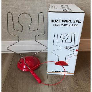 フライングタイガーコペンハーゲン(Flying Tiger Copenhagen)のFlying Tiger BUZZ WIRE SPIL バズワイヤーゲーム(その他)