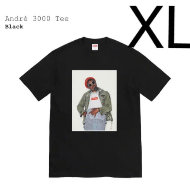 Tシャツ/カットソー(半袖/袖なし)Supreme Andre 3000 Tee XL