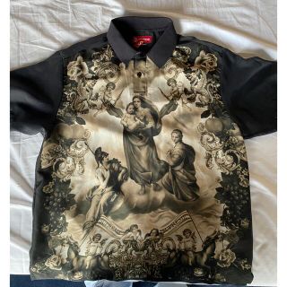 シュプリーム(Supreme)のsupreme Heavenly Silk Polo(ポロシャツ)