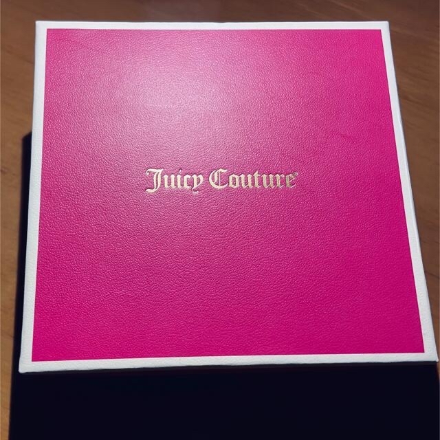 Juicy Couture(ジューシークチュール)のジューシークチュール　ハート　ネックレス　アパタイトブルー レディースのアクセサリー(ネックレス)の商品写真