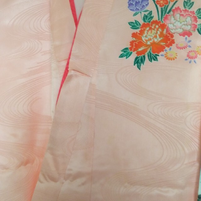 七五三　着物　3歳用 キッズ/ベビー/マタニティのキッズ服女の子用(90cm~)(和服/着物)の商品写真