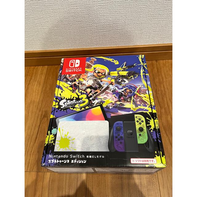 Nintendo【新品未使用】Nintendo Switch Splatoon3エディション