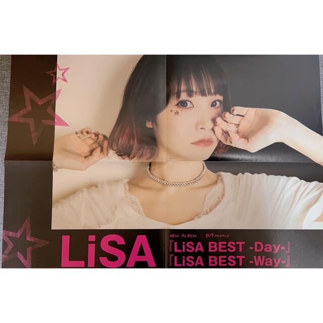 LiSA  ポスター