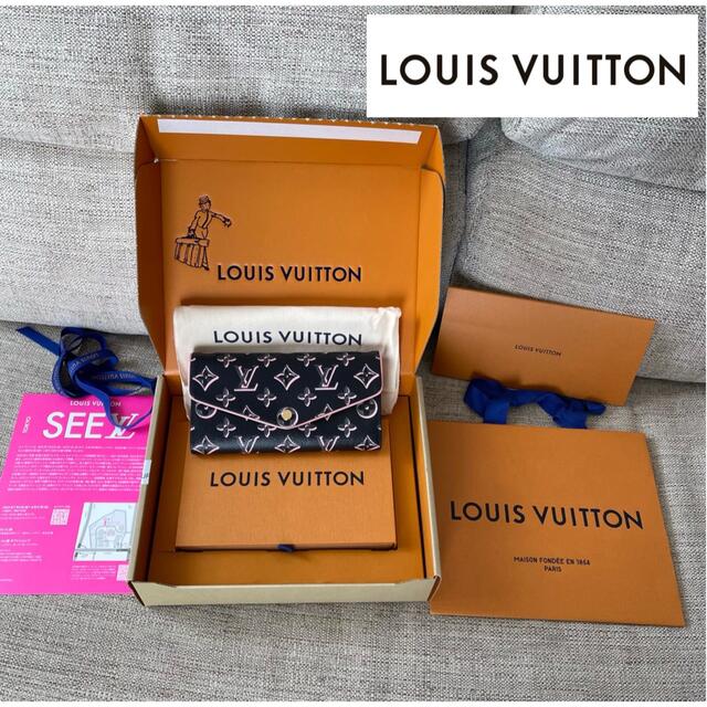 LOUIS VUITTON(ルイヴィトン)の新品 ルイヴィトン LOUIS VUITTON 新作 ポルトフォイユ・サラ NM レディースのファッション小物(財布)の商品写真