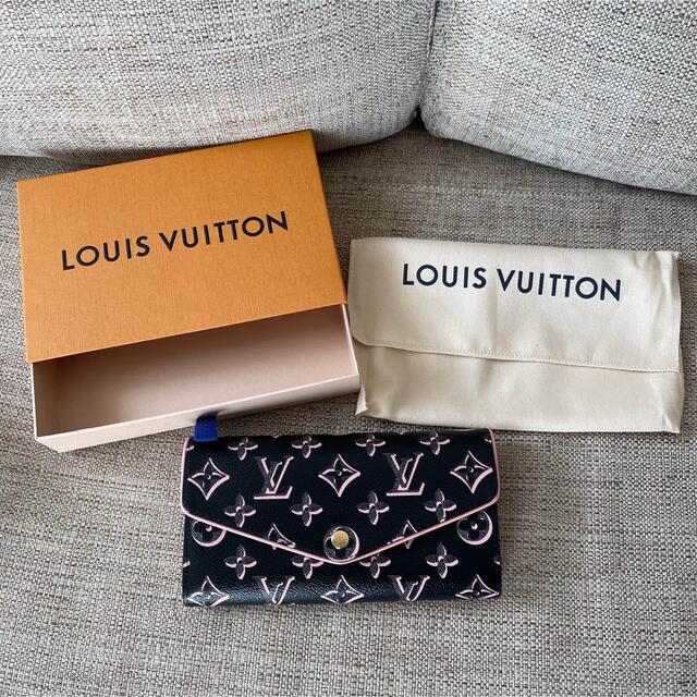 LOUIS VUITTON(ルイヴィトン)の新品 ルイヴィトン LOUIS VUITTON 新作 ポルトフォイユ・サラ NM レディースのファッション小物(財布)の商品写真