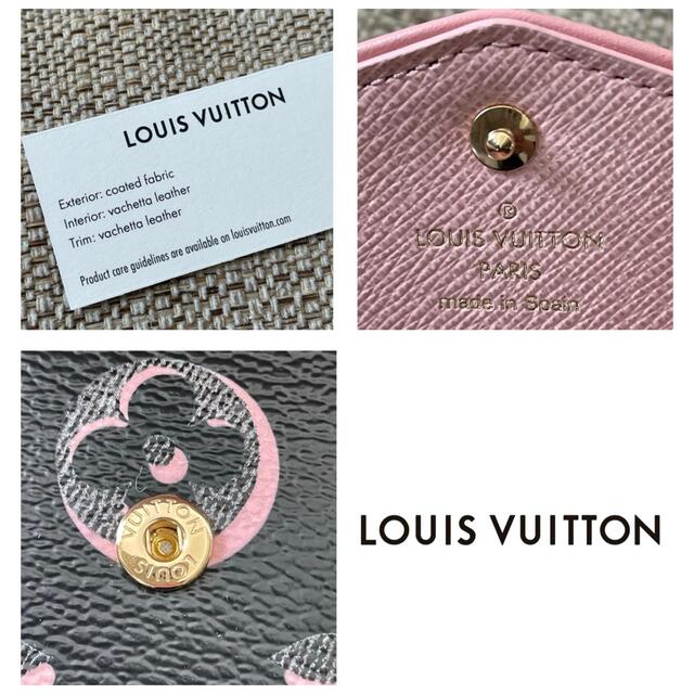 LOUIS VUITTON(ルイヴィトン)の新品 ルイヴィトン LOUIS VUITTON 新作 ポルトフォイユ・サラ NM レディースのファッション小物(財布)の商品写真