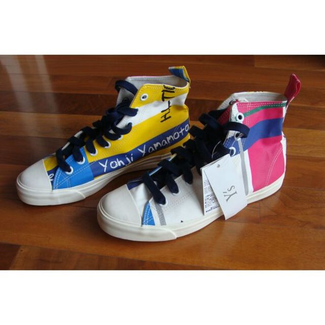 Yohji Yamamoto(ヨウジヤマモト)のY’s ワイズ 山本耀司 ヨウジヤマモト キャンバス スニーカー シューズ 靴 レディースの靴/シューズ(スニーカー)の商品写真