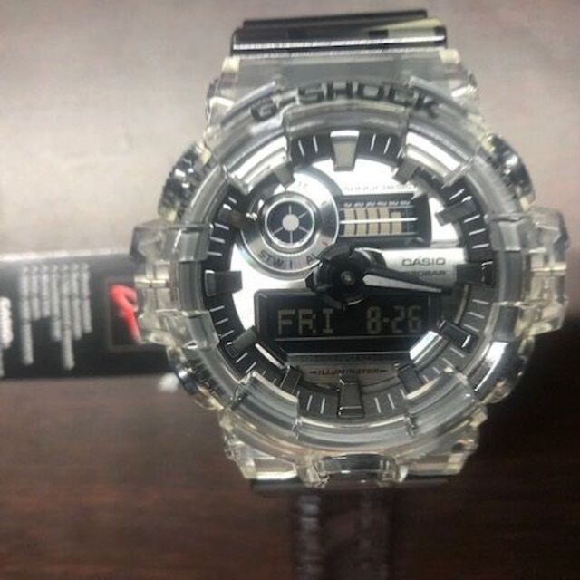 G-SHOCK(ジーショック)のCASIO カシオ G-SHOCK （スケルトン） メンズの時計(腕時計(アナログ))の商品写真