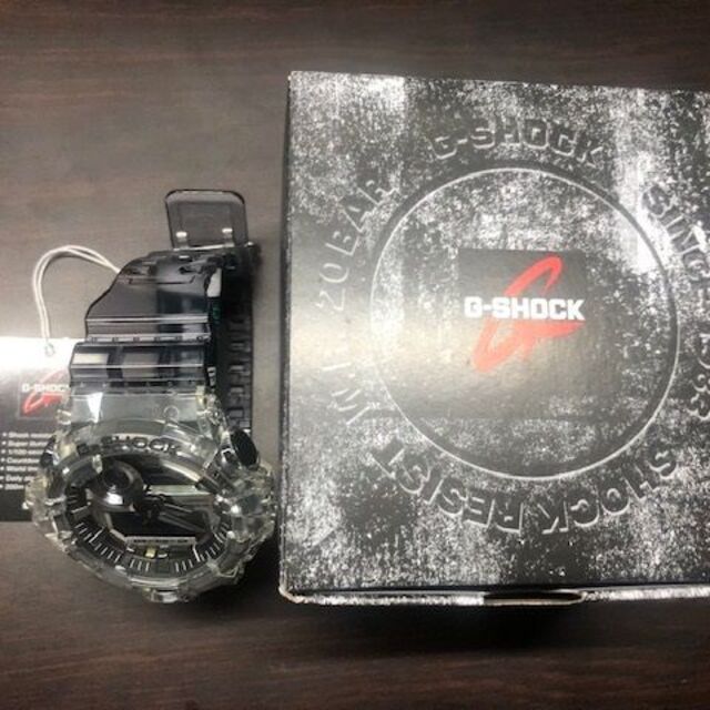 G-SHOCK(ジーショック)のCASIO カシオ G-SHOCK （スケルトン） メンズの時計(腕時計(アナログ))の商品写真