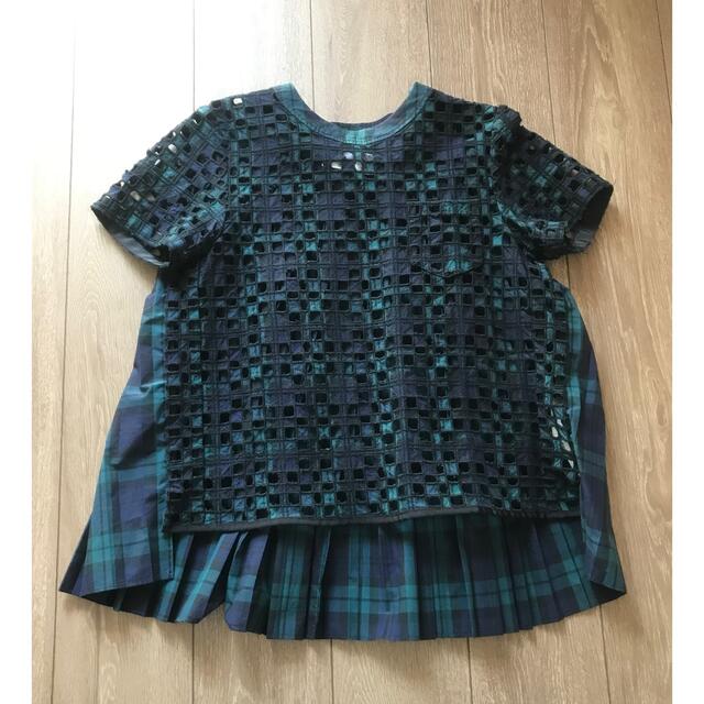 2種類選べる 【sacai】チェック柄プリーツトップス | abistornet.al