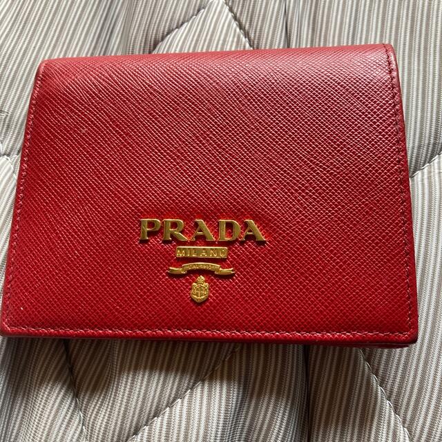 PRADA 二つ折り財布