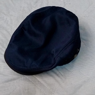 アディダス(adidas)のアディダス 紺 ネイビー ハンチング ベレー帽 帽子(ハンチング/ベレー帽)