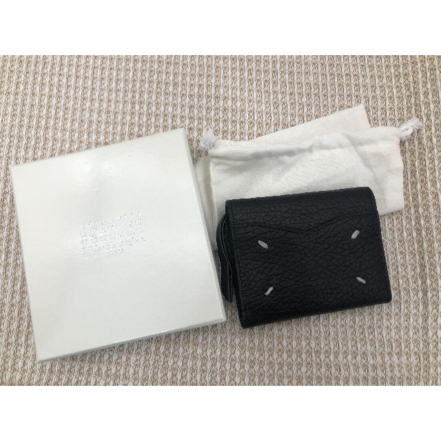 MAISON MARGIELA メゾン マルジェラ 3つ折り財布 - www.glycoala.com